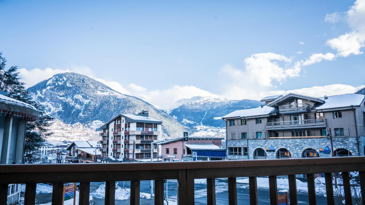 Appartement Relax Bourg-Saint-Maurice Kültér fotó